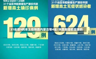 31省增9例本土在陕西内蒙古等4省/陕西新增都是哪的