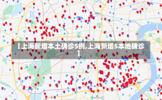 【上海新增本土确诊5例,上海新增5本地确诊】