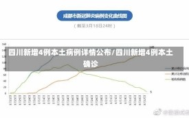 四川新增4例本土病例详情公布/四川新增4例本土确诊