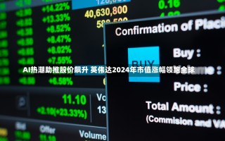 AI热潮助推股价飙升 英伟达2024年市值涨幅领跑全球