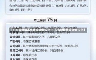 【广东省新增本土确诊病例42例,广东省新增确诊病例13例】