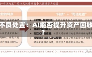 个贷不良处置：AI能否提升资产回收率？