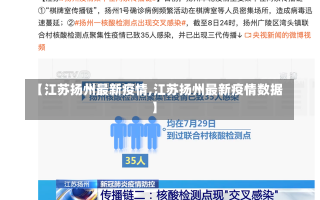 【江苏扬州最新疫情,江苏扬州最新疫情数据】