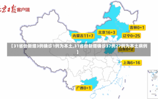 【31省份新增3例确诊1例为本土,31省份新增确诊37例27例为本土病例】