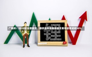 广期所：2025年全部期货、期权品种套期保值交易手续费减收50%