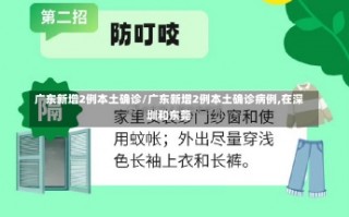 广东新增2例本土确诊/广东新增2例本土确诊病例,在深圳和东莞