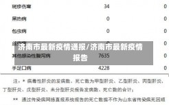 济南市最新疫情通报/济南市最新疫情报告