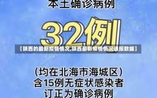 【陕西的最新疫情情况,陕西最新疫情情况通报数据】