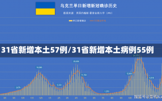 31省新增本土57例/31省新增本土病例55例