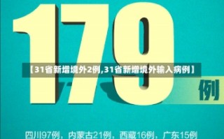 【31省新增境外2例,31省新增境外输入病例】