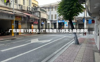 广东新增11例本土/广东新增11例本土确诊病例