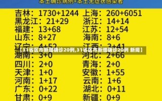 【31省区市新增确诊20例,31省区市新增确诊20例 新闻】