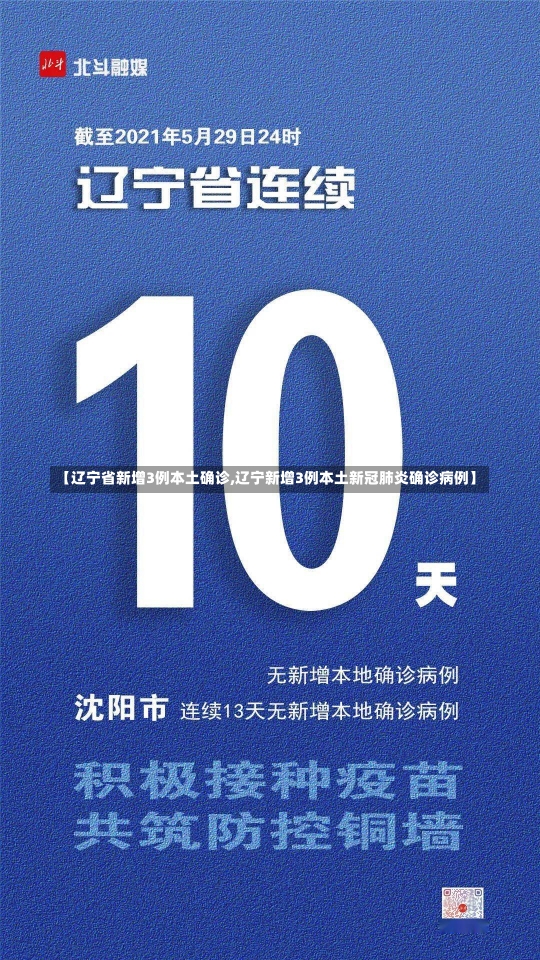 【辽宁省新增3例本土确诊,辽宁新增3例本土新冠肺炎确诊病例】-第3张图片-建明新闻