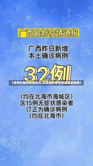 【陕西的最新疫情情况,陕西最新疫情情况通报数据】-第1张图片-建明新闻