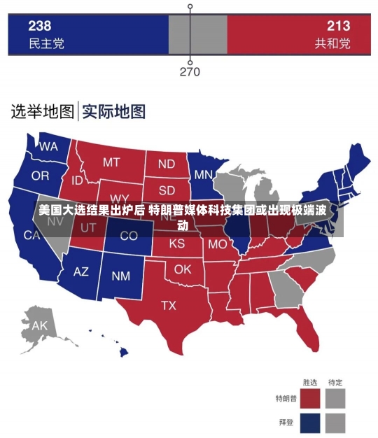 美国大选结果出炉后 特朗普媒体科技集团或出现极端波动-第2张图片-建明新闻