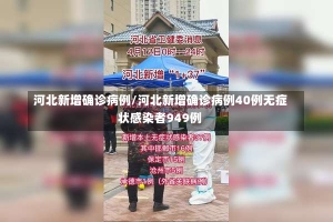 河北新增确诊病例/河北新增确诊病例40例无症状感染者949例-第3张图片-建明新闻