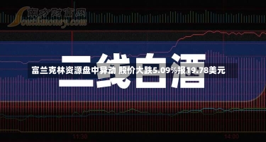 富兰克林资源盘中异动 股价大跌5.09%报19.78美元-第2张图片-建明新闻