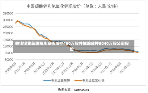 赣锋锂业获股东李良彬质押460万股并解除质押5040万股公司股份-第2张图片-建明新闻