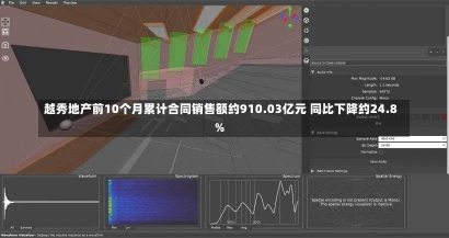 越秀地产前10个月累计合同销售额约910.03亿元 同比下降约24.8%-第2张图片-建明新闻