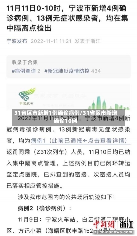 31省区市新增1例确诊病例/31省区市新增确诊10例-第1张图片-建明新闻