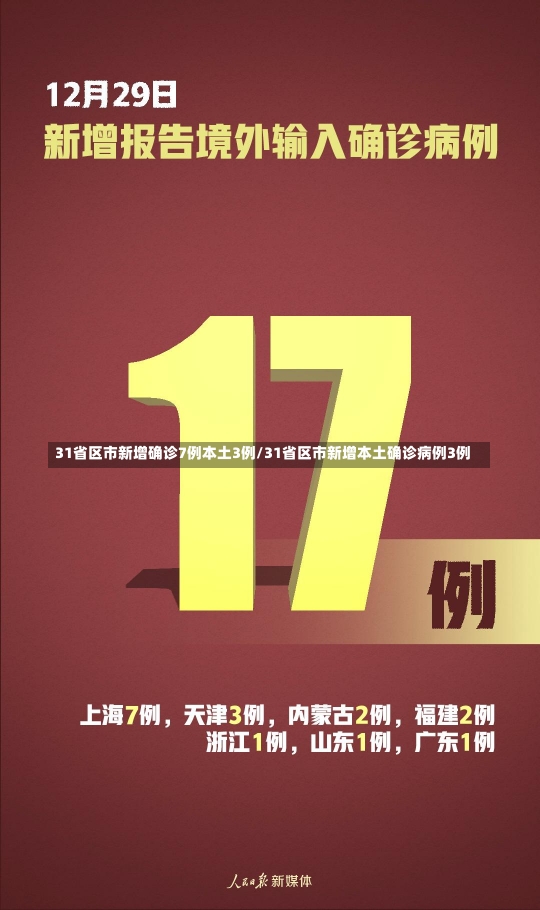 31省区市新增确诊7例本土3例/31省区市新增本土确诊病例3例-第2张图片-建明新闻