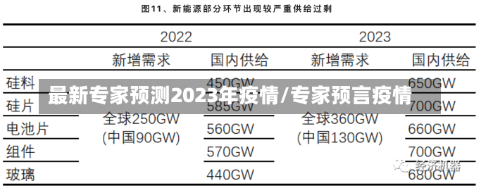 最新专家预测2023年疫情/专家预言疫情-第2张图片-建明新闻