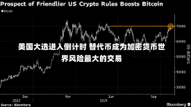 美国大选进入倒计时 替代币成为加密货币世界风险最大的交易-第2张图片-建明新闻