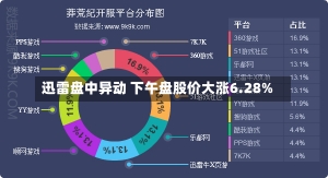 迅雷盘中异动 下午盘股价大涨6.28%-第2张图片-建明新闻