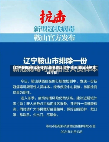 【辽宁新增2例本土确诊3例无症状,辽宁新增1例本土无症状行程】-第3张图片-建明新闻