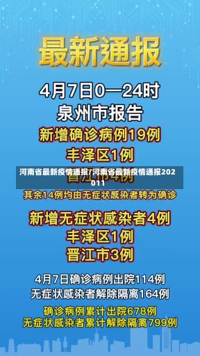 河南省最新疫情通报/河南省最新疫情通报202011-第1张图片-建明新闻