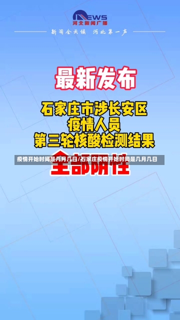 疫情开始时间是几月几日/石家庄疫情开始时间是几月几日-第1张图片-建明新闻