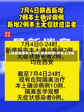 【陕西新增本土10例,陕西新增1例本土详情】-第3张图片-建明新闻