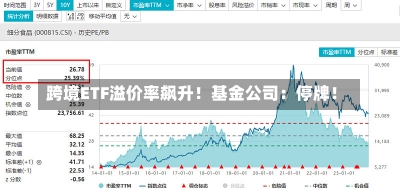 跨境ETF溢价率飙升！基金公司：停牌！-第2张图片-建明新闻