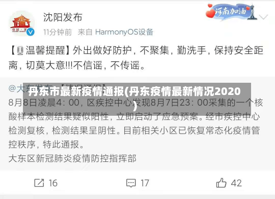 丹东市最新疫情通报(丹东疫情最新情况2020)-第2张图片-建明新闻