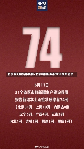 北京朝阳区传染疫情/北京朝阳区疑似病例最新消息-第2张图片-建明新闻