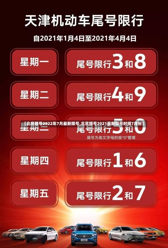 【北京限号2022年7月最新限号,北京限号2021最新限号时间7月份】-第1张图片-建明新闻