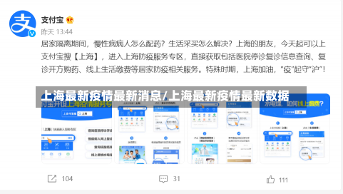 上海最新疫情最新消息/上海最新疫情最新数据-第1张图片-建明新闻