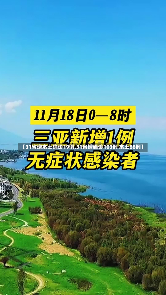 【31省增本土确诊19例,31省增确诊103例 本土88例】-第1张图片-建明新闻