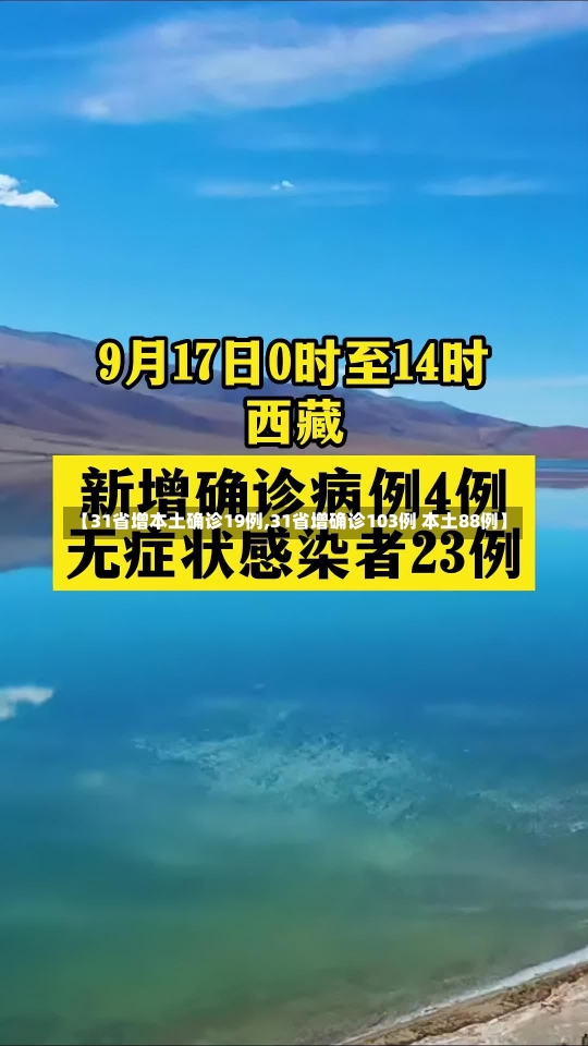 【31省增本土确诊19例,31省增确诊103例 本土88例】-第2张图片-建明新闻