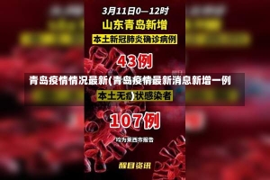 青岛疫情情况最新(青岛疫情最新消息新增一例)-第2张图片-建明新闻