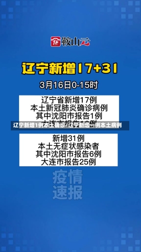 辽宁新增1例本土确诊/辽宁新增一例本土病例-第1张图片-建明新闻