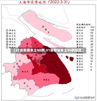 【31省新增本土90例,31省新增本土90例地图】-第3张图片-建明新闻