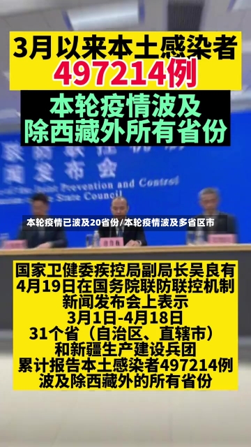 本轮疫情已波及20省份/本轮疫情波及多省区市-第3张图片-建明新闻