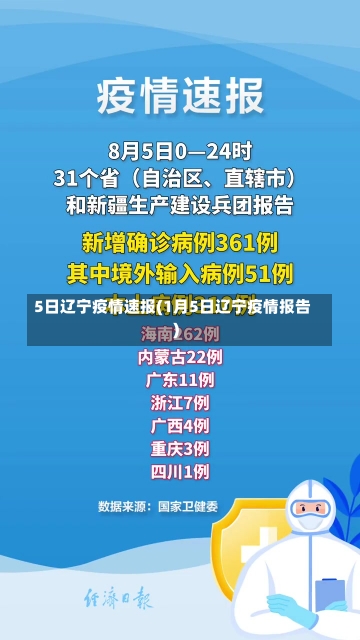 5日辽宁疫情速报(1月5日辽宁疫情报告)-第1张图片-建明新闻