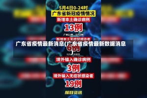 广东省疫情最新消息(广东省疫情最新数据消息)-第2张图片-建明新闻