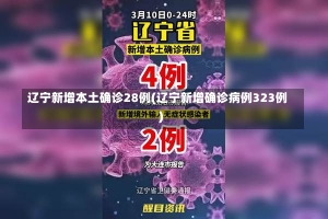 辽宁新增本土确诊28例(辽宁新增确诊病例323例)-第2张图片-建明新闻