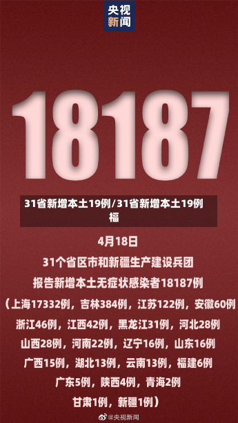 31省新增本土19例/31省新增本土19例福-第2张图片-建明新闻