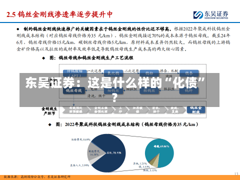 东吴证券：这是什么样的“化债”？-第1张图片-建明新闻