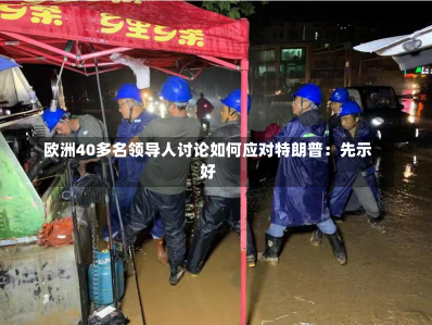 欧洲40多名领导人讨论如何应对特朗普：先示好-第2张图片-建明新闻