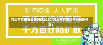 河北南宫疫情最新消息2020(河北南宫确诊病例最新情况)-第1张图片-建明新闻